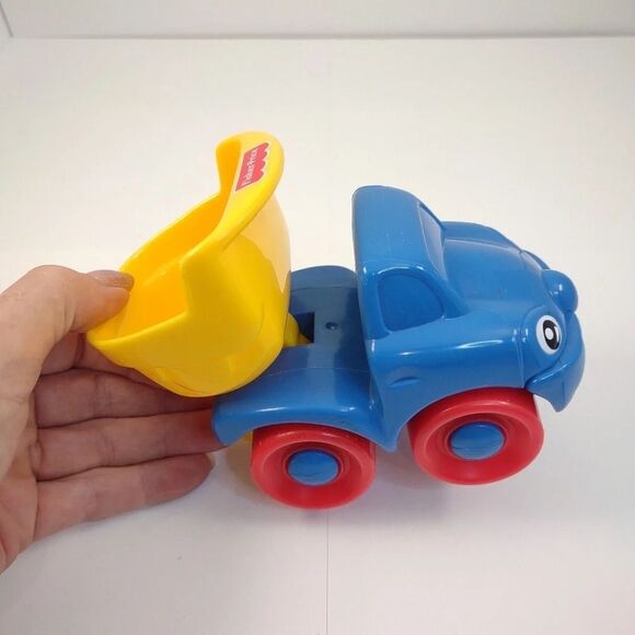 Fisher-Price Happy Dump Truck 1999 - Picture 4 of 10